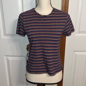 Eye Candy Striped T-Shirt